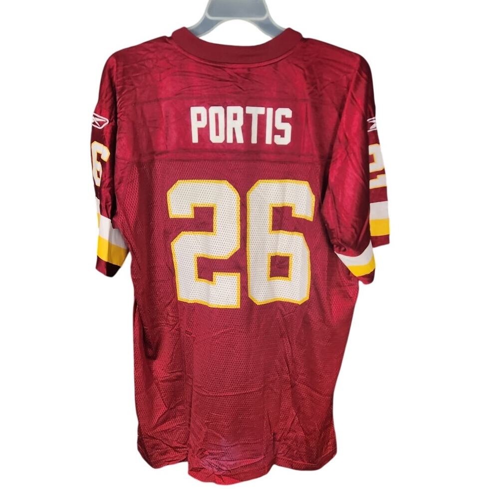 Vintage Y2K Washington Commanders/Redskins Clinton Portis Jersey men's large